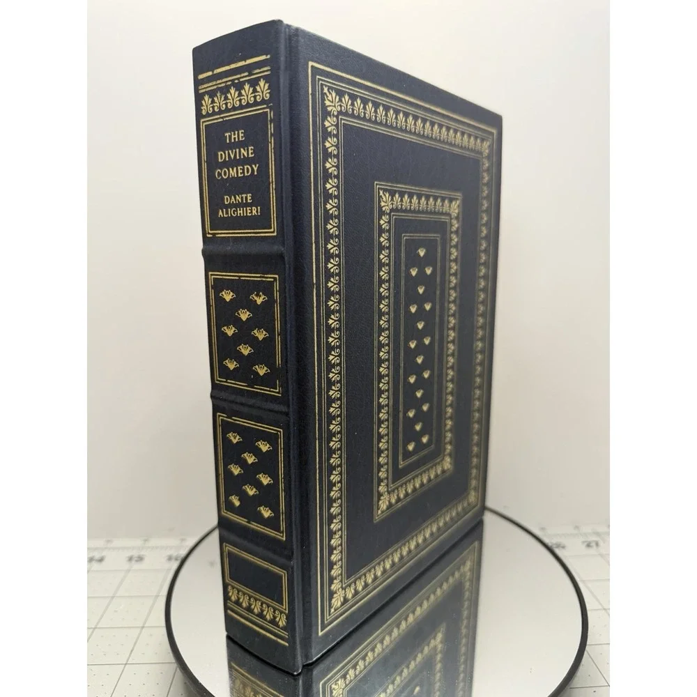 The Divine Comedy Dante Alighieri Franklin Library 1983 Gustave Dore Illustrated